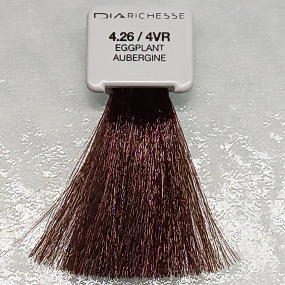L'Oreal Professionnel DIARichesse 2 Tubes Ammonia-Free 4.26/4VR Eggplant - Picture 16 of 16